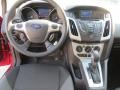 Charcoal Black Dashboard Photo for 2012 Ford Focus #81162351