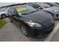 2013 Black Mica Mazda MAZDA3 i Sport 4 Door  photo #4