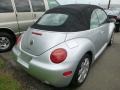 2003 Reflex Silver Metallic Volkswagen New Beetle GLS 1.8T Convertible  photo #2