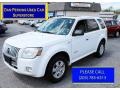 Oxford White - Mariner V6 4WD Photo No. 1