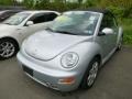 Reflex Silver Metallic - New Beetle GLS 1.8T Convertible Photo No. 4