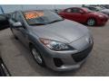 Liquid Silver Metallic 2013 Mazda MAZDA3 i Touring 4 Door Exterior