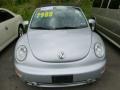 Reflex Silver Metallic - New Beetle GLS 1.8T Convertible Photo No. 5