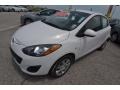 Crystal White Pearl Mica - MAZDA2 Sport Photo No. 1