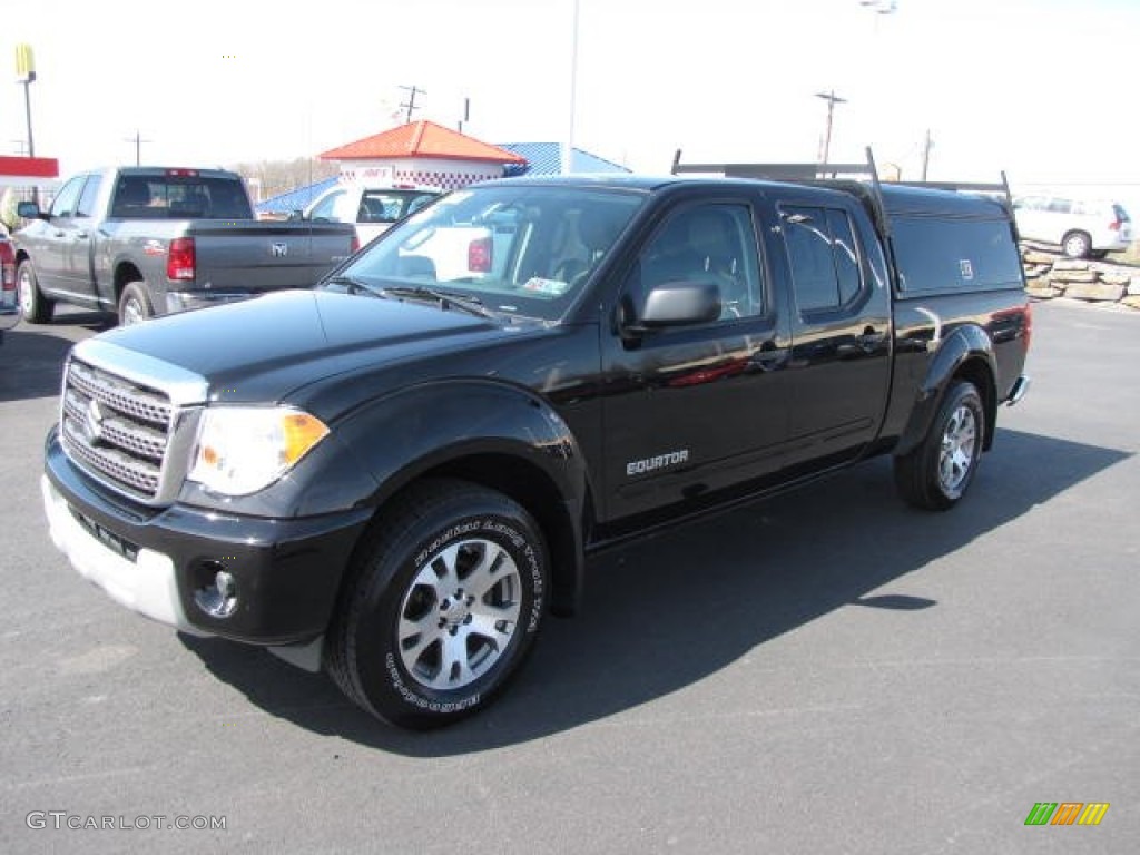 2012 Equator Sport Crew Cab 4x4 - Gunpowder Black / Graphite photo #1