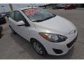 Crystal White Pearl Mica - MAZDA2 Sport Photo No. 4