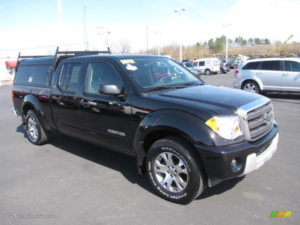 Gunpowder Black 2012 Suzuki Equator Sport Crew Cab 4x4 Exterior Photo #81162856
