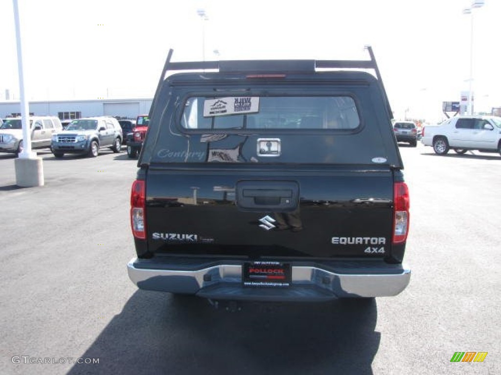 2012 Equator Sport Crew Cab 4x4 - Gunpowder Black / Graphite photo #6