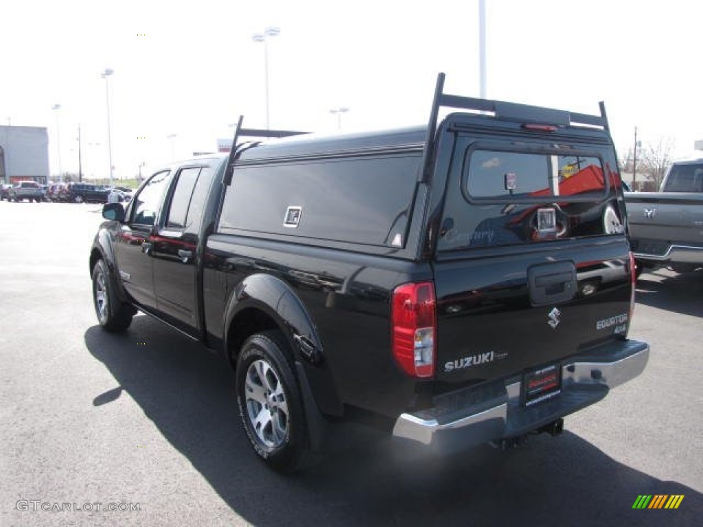 2012 Equator Sport Crew Cab 4x4 - Gunpowder Black / Graphite photo #7