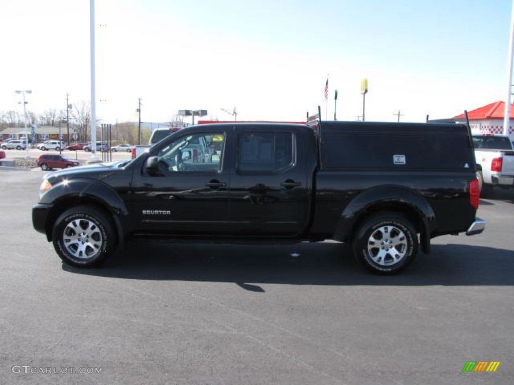 2012 Equator Sport Crew Cab 4x4 - Gunpowder Black / Graphite photo #8