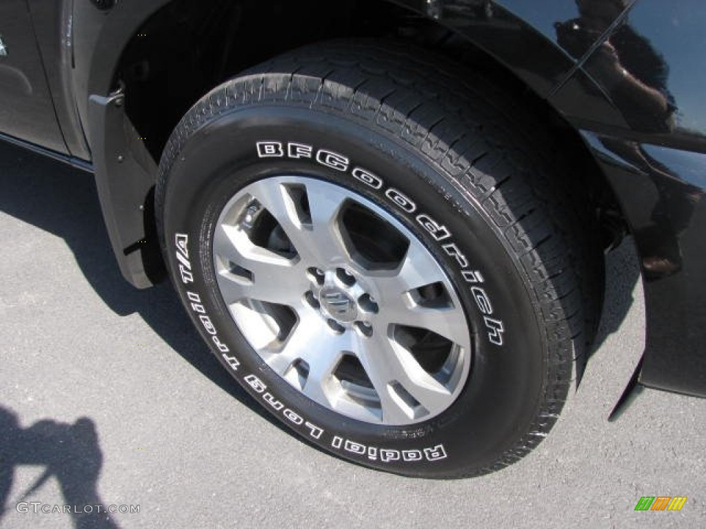 2012 Suzuki Equator Sport Crew Cab 4x4 Wheel Photo #81163023