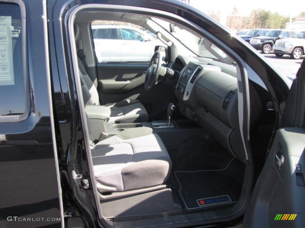 2012 Equator Sport Crew Cab 4x4 - Gunpowder Black / Graphite photo #19