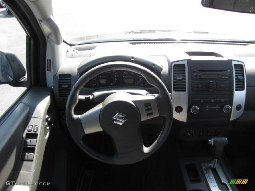 2012 Equator Sport Crew Cab 4x4 - Gunpowder Black / Graphite photo #24