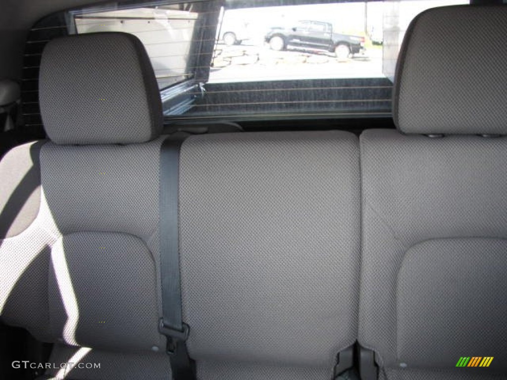 2012 Equator Sport Crew Cab 4x4 - Gunpowder Black / Graphite photo #25