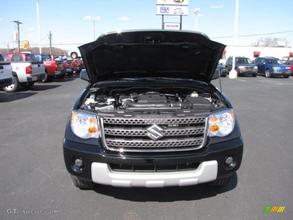 2012 Equator Sport Crew Cab 4x4 - Gunpowder Black / Graphite photo #26