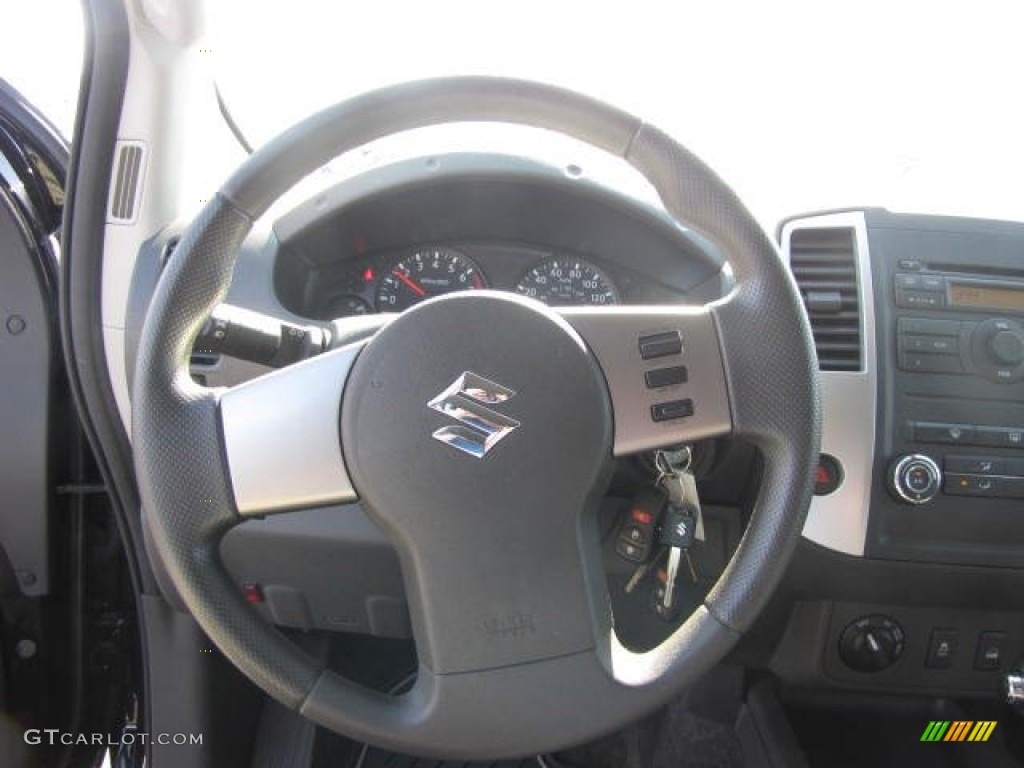 2012 Equator Sport Crew Cab 4x4 - Gunpowder Black / Graphite photo #28