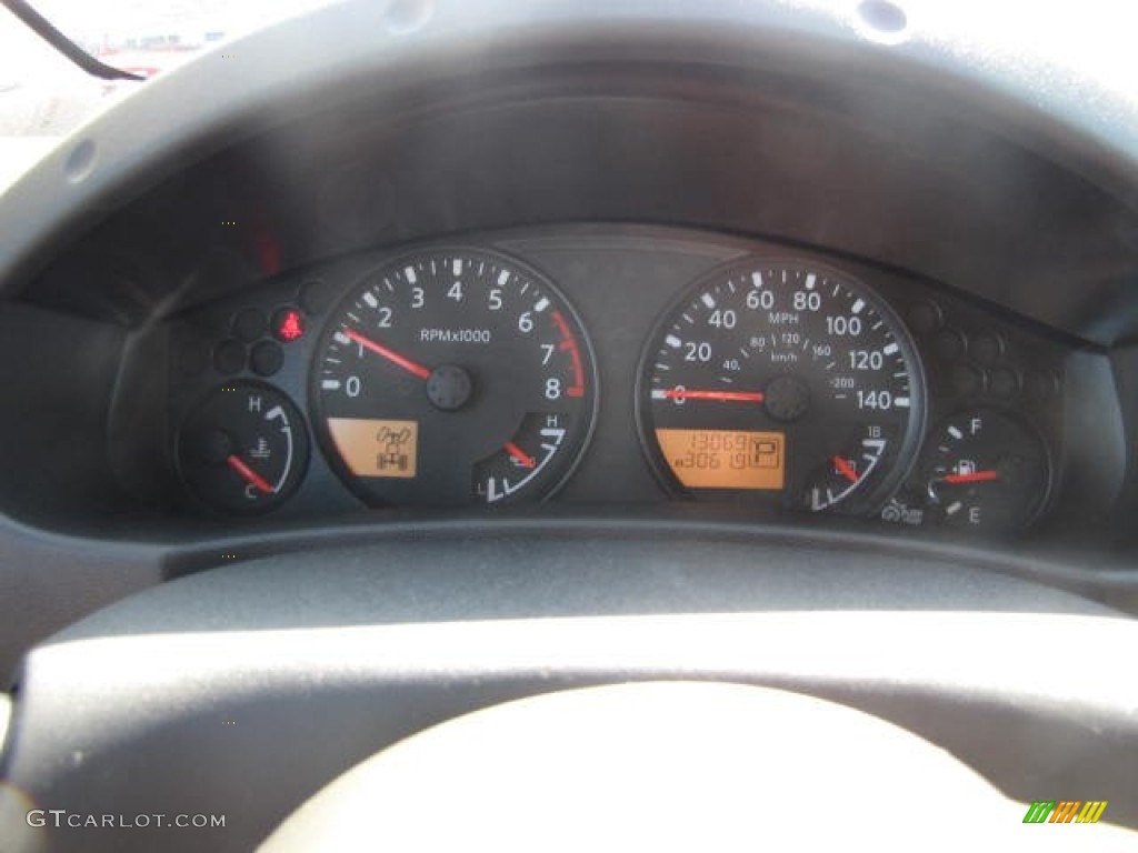 2012 Suzuki Equator Sport Crew Cab 4x4 Gauges Photo #81163287