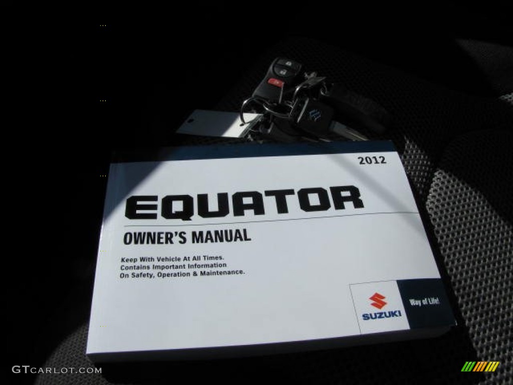 2012 Equator Sport Crew Cab 4x4 - Gunpowder Black / Graphite photo #36