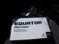 Books/Manuals of 2012 Equator Sport Crew Cab 4x4