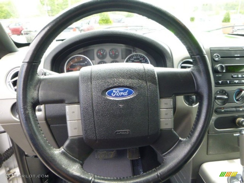 2007 F150 FX4 SuperCab 4x4 - Oxford White / Medium Flint photo #17