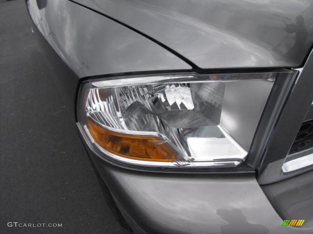 2012 Ram 1500 SLT Quad Cab 4x4 - Mineral Gray Metallic / Dark Slate Gray/Medium Graystone photo #10