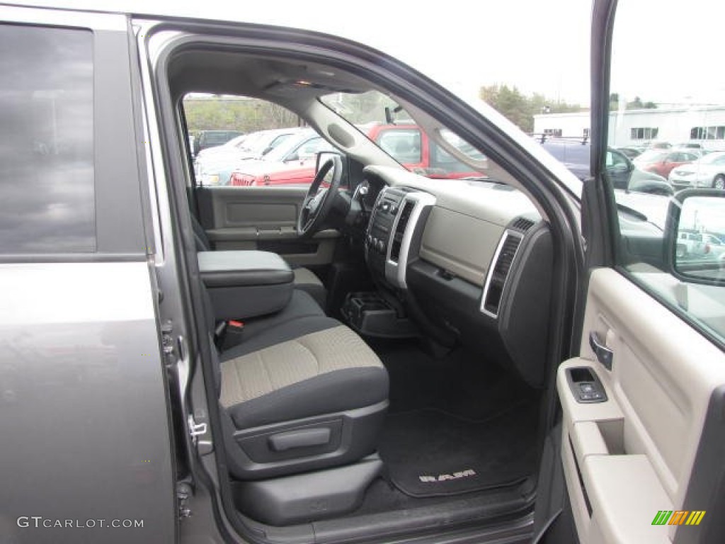 2012 Ram 1500 SLT Quad Cab 4x4 - Mineral Gray Metallic / Dark Slate Gray/Medium Graystone photo #19