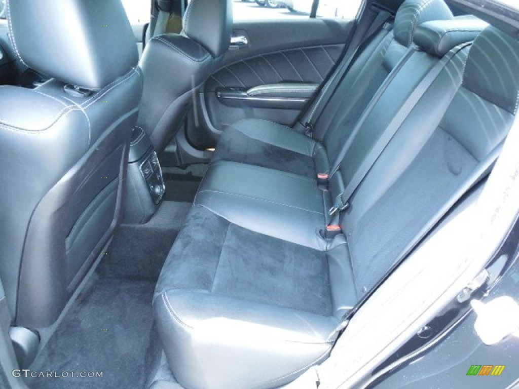 2012 Dodge Charger R/T Road and Track Rear Seat Photo #81163757