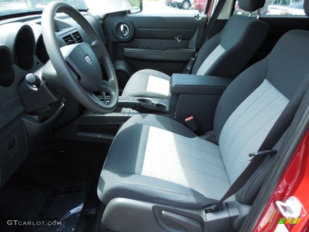 2010 Dodge Nitro Heat Front Seat Photo #81164112