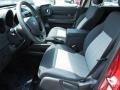 2010 Dodge Nitro Dark Slate Gray Interior Front Seat Photo