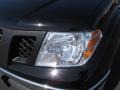 2011 Super Black Nissan Frontier SV V6 King Cab 4x4  photo #9