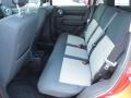 2010 Dodge Nitro Dark Slate Gray Interior Rear Seat Photo