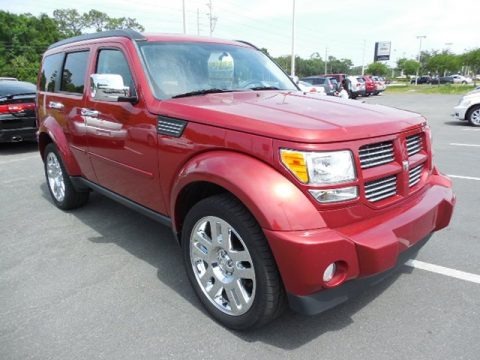 2010 Dodge Nitro Heat Data, Info and Specs