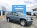 2008 Blue Granite Metallic Chevrolet Tahoe LT 4x4  photo #1