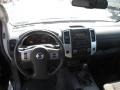 2011 Super Black Nissan Frontier SV V6 King Cab 4x4  photo #24