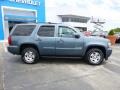 2008 Blue Granite Metallic Chevrolet Tahoe LT 4x4  photo #2