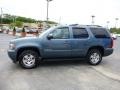 2008 Blue Granite Metallic Chevrolet Tahoe LT 4x4  photo #6