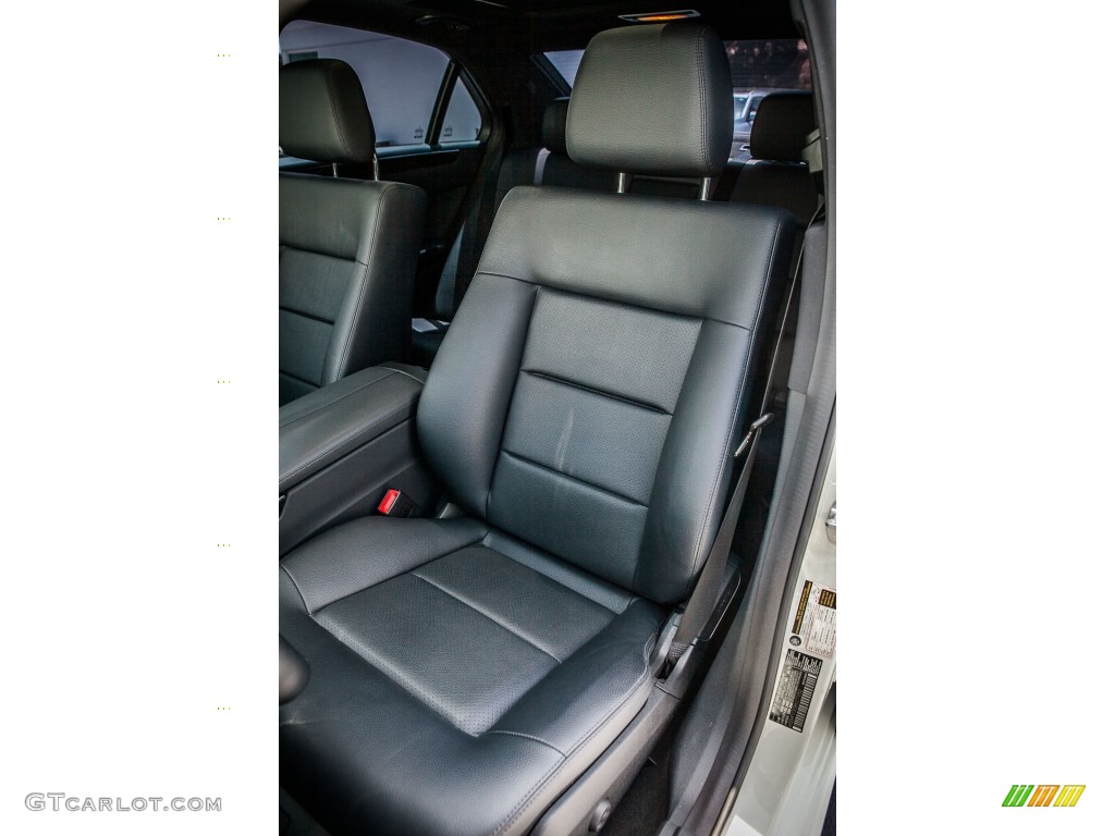 Black Interior 2011 Mercedes-Benz E 350 Sedan Photo #81164583