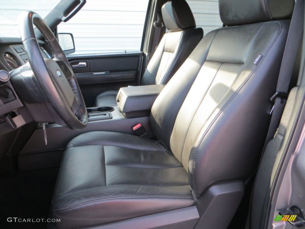 2008 Ford Expedition EL XLT Front Seat Photos