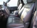 2008 Ford Expedition Charcoal Black Interior Front Seat Photo
