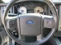 2008 Ford Expedition Charcoal Black Interior Steering Wheel Photo