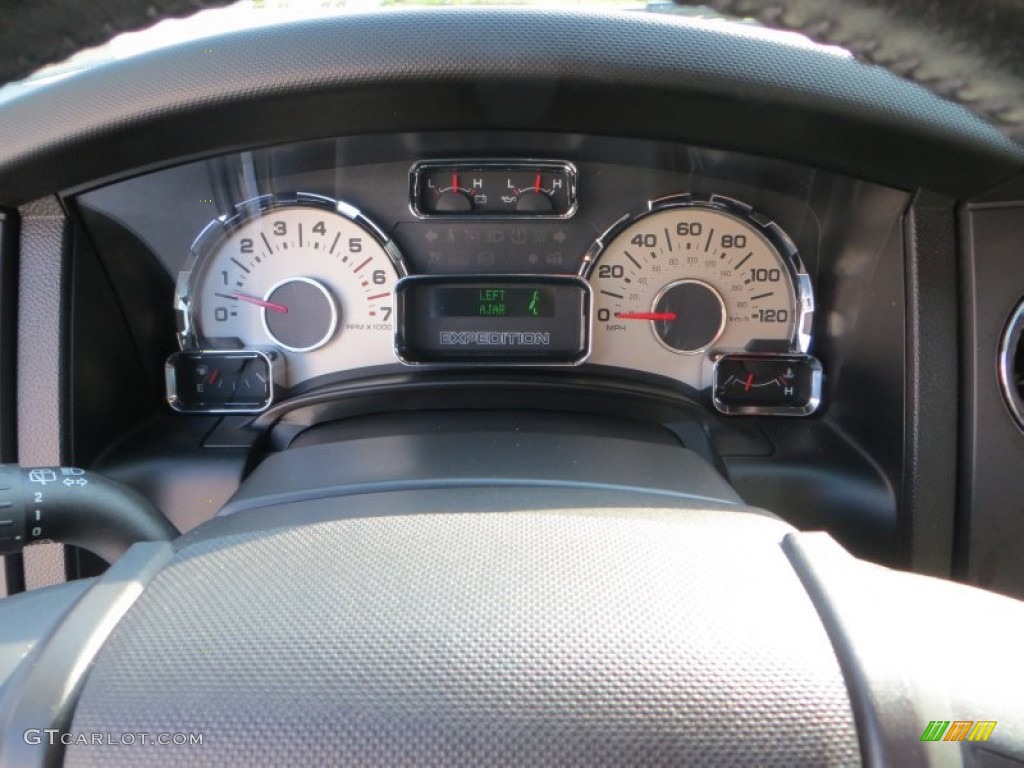 2008 Ford Expedition EL XLT Gauges Photo #81164865