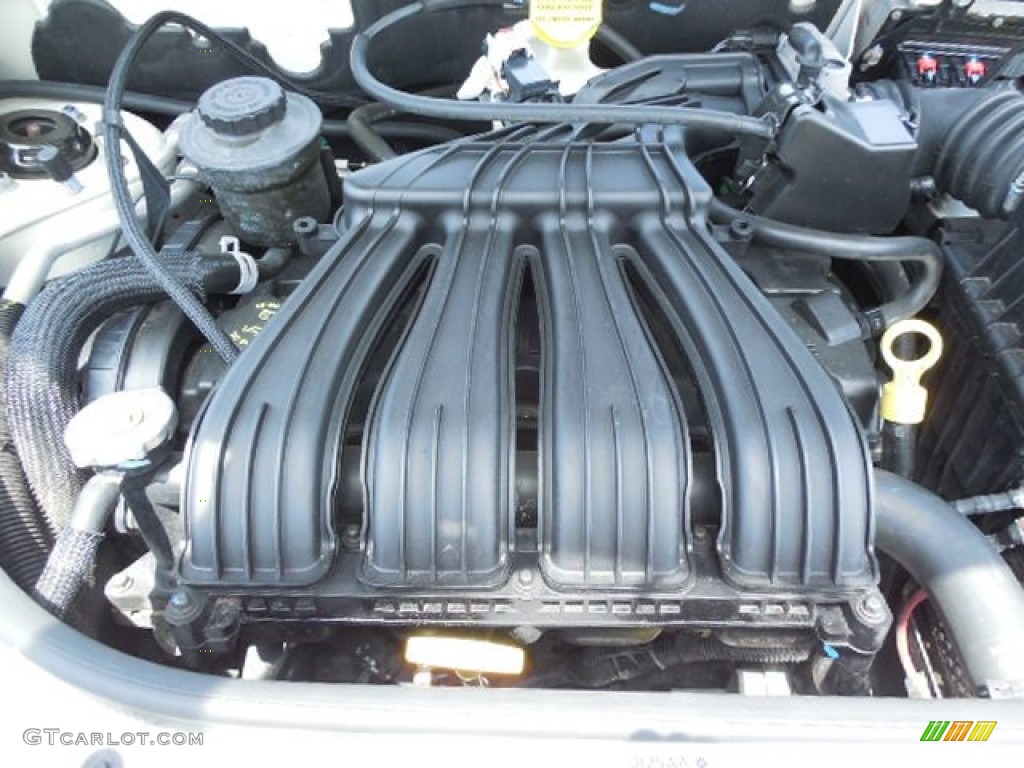 2007 Chrysler PT Cruiser Convertible 2.4 Liter DOHC 16 Valve 4 Cylinder Engine Photo #81165006