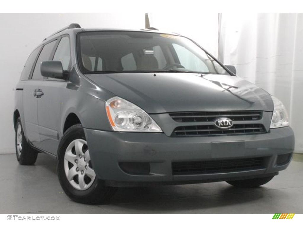 2009 Sedona LX - Olive Gray / Gray photo #4