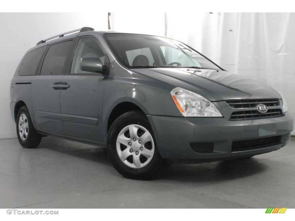 2009 Sedona LX - Olive Gray / Gray photo #5