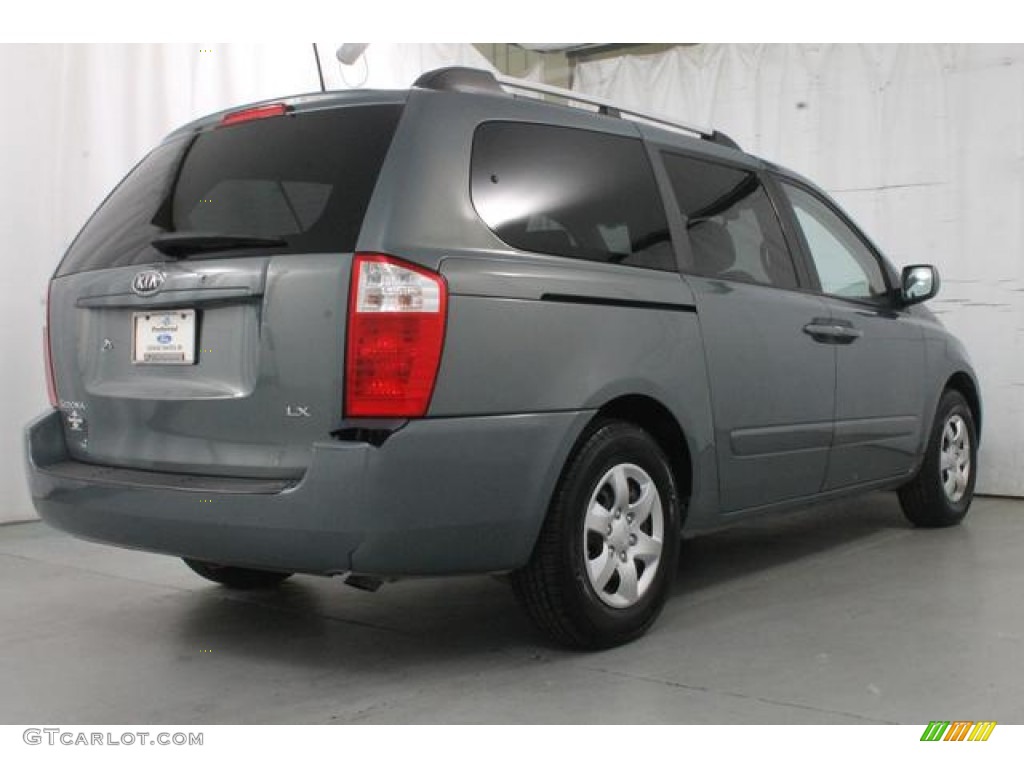 2009 Sedona LX - Olive Gray / Gray photo #6