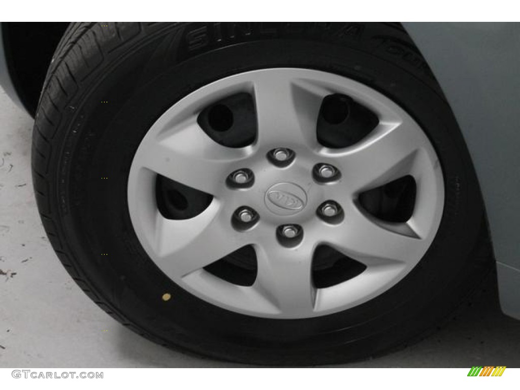 2009 Sedona LX - Olive Gray / Gray photo #12