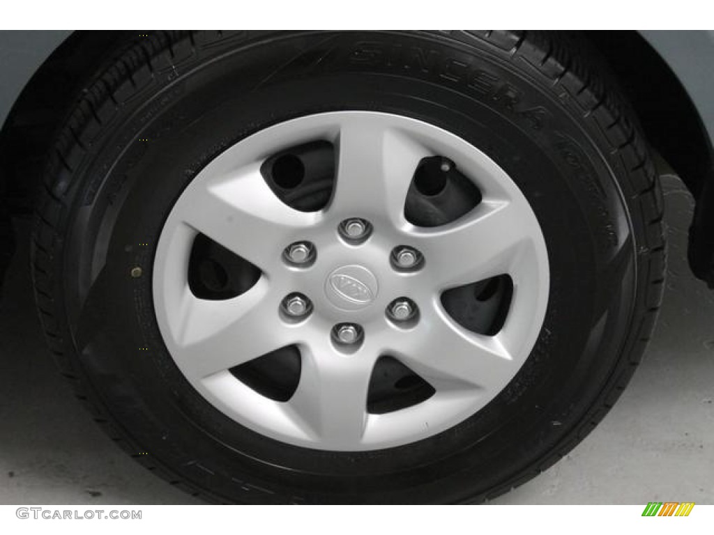 2009 Sedona LX - Olive Gray / Gray photo #13