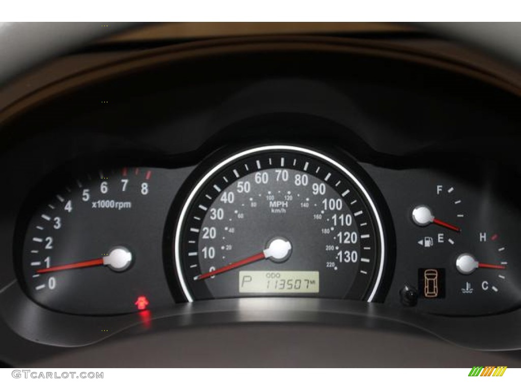 2009 Sedona LX - Olive Gray / Gray photo #17