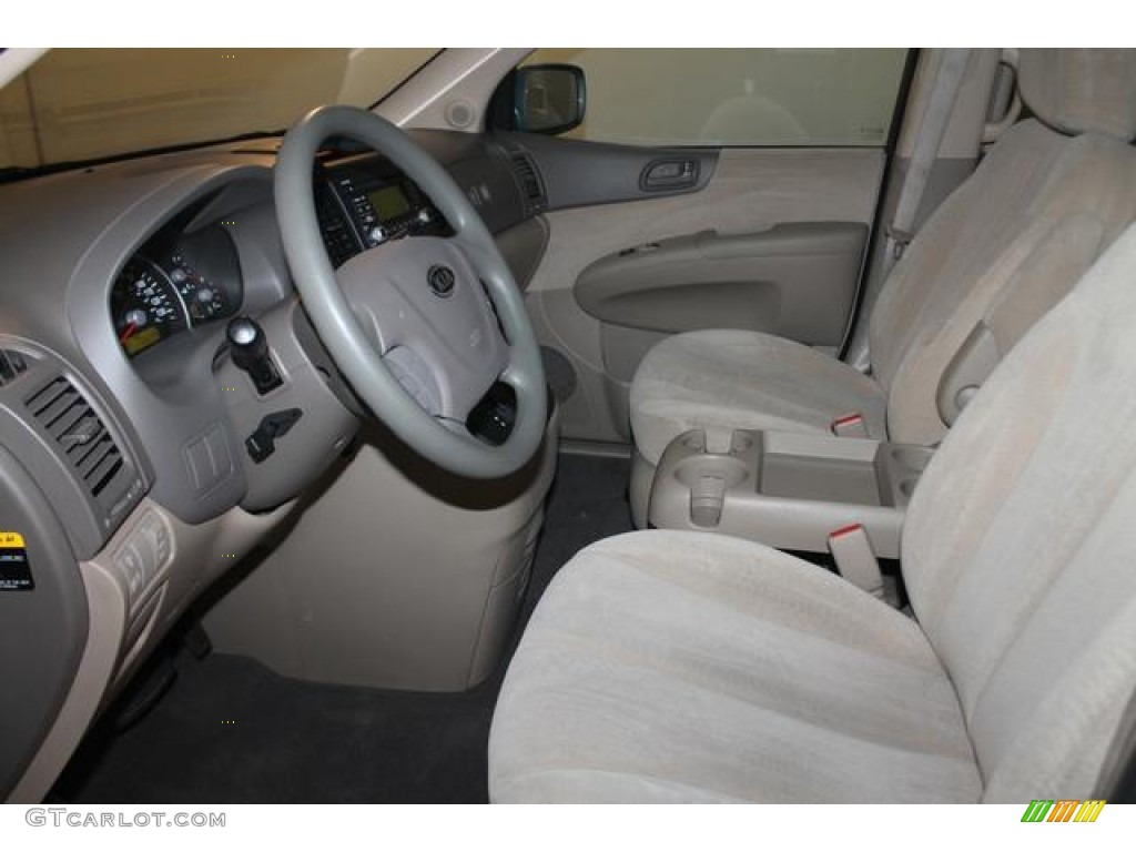 2009 Sedona LX - Olive Gray / Gray photo #21