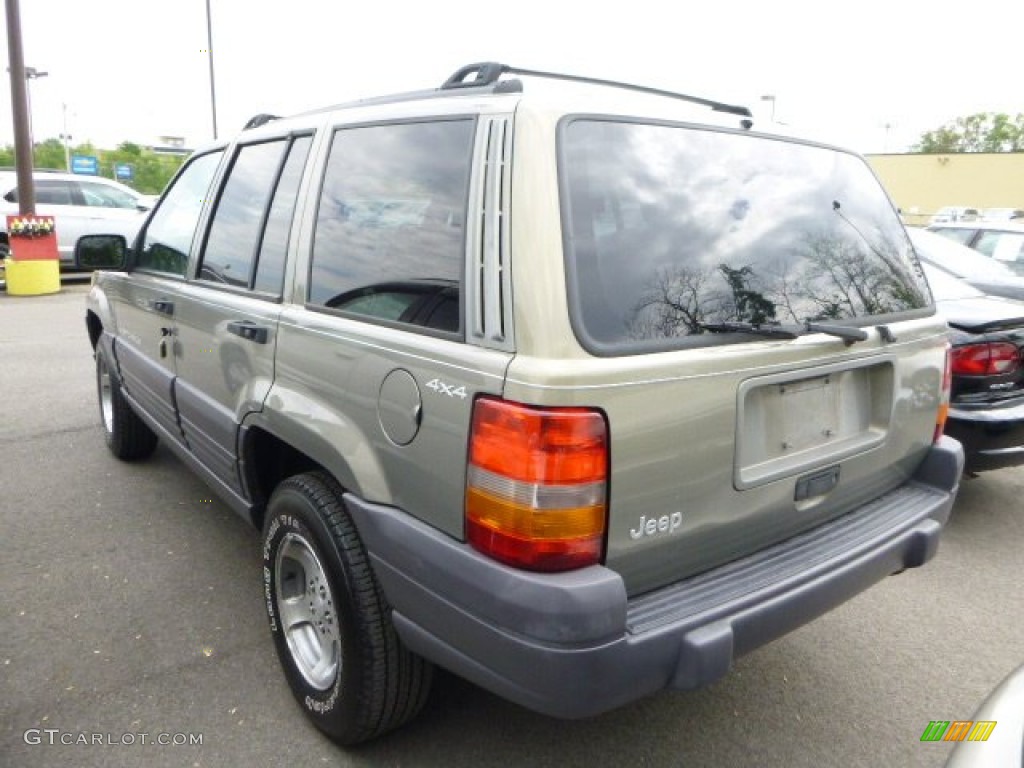 1997 Grand Cherokee Laredo 4x4 - Char Gold Satin Glow / Agate Black photo #3